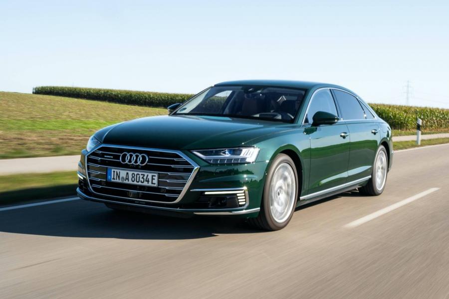  Audi A8 L 60 TFSI e Quattro 2019 года  (WW) (фото 45 из 61)